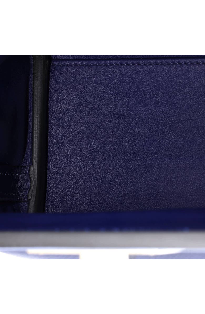 Pre-Owned Hermes 24/24 Bag Evercolor with Swift 21, Alternate, color, Bleu Saphir