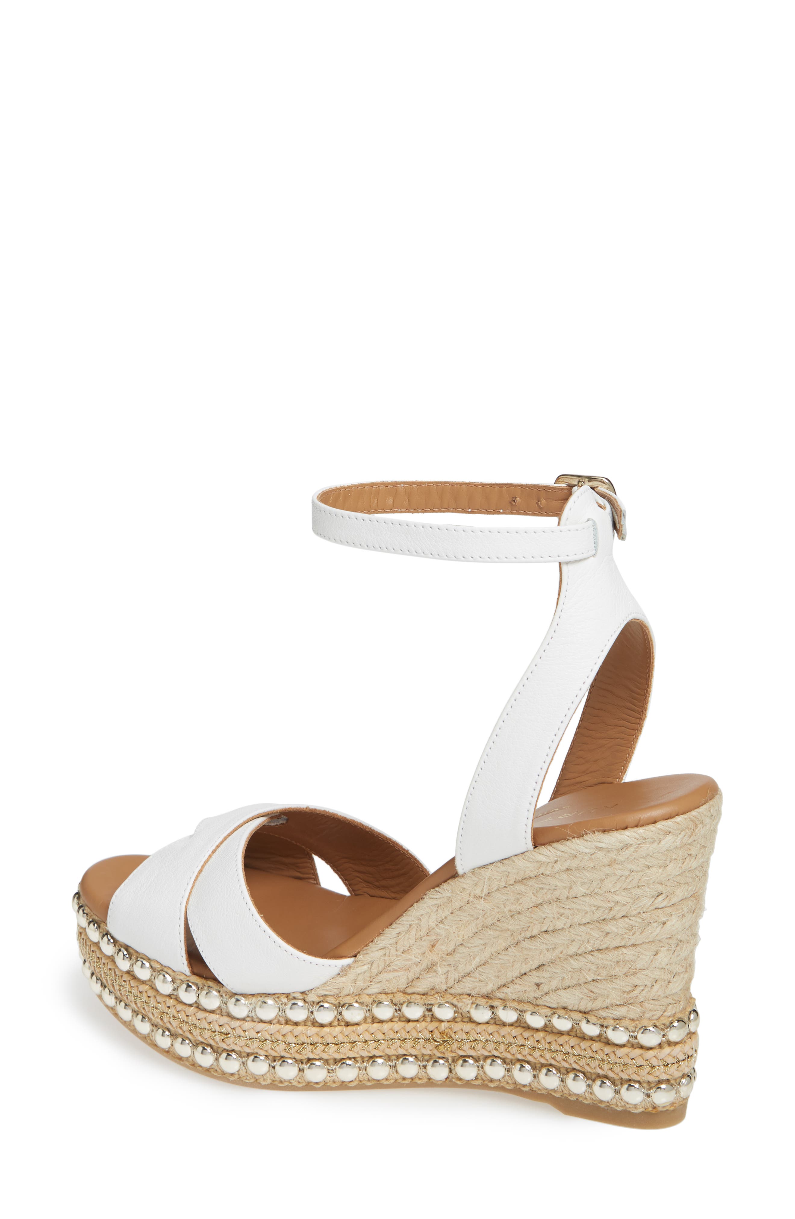 Kurt Geiger London Amelia Ankle Strap Wedge, Alternate, color, 