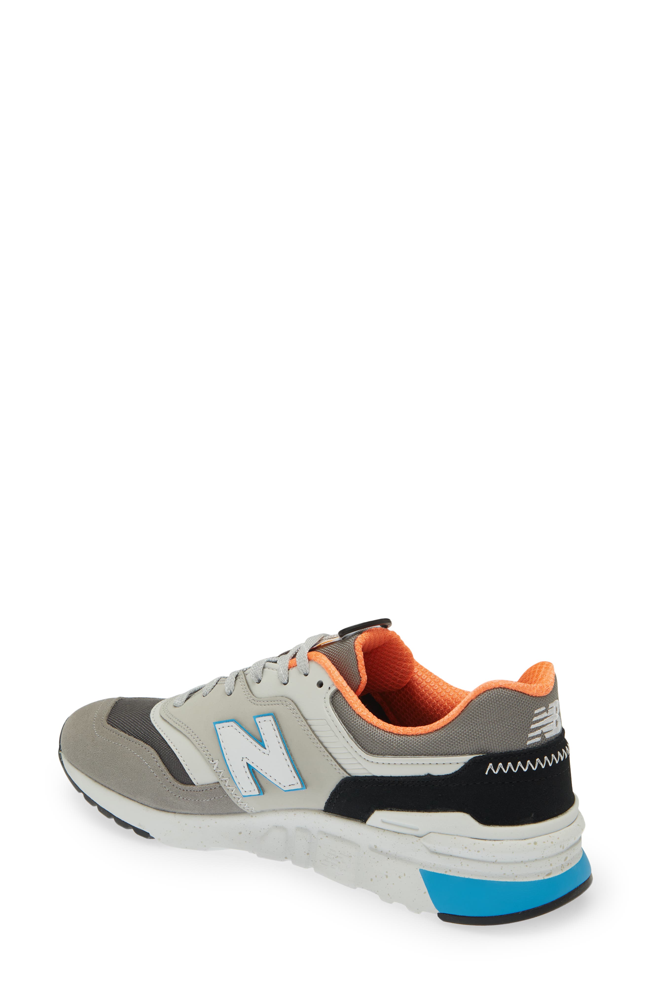 997 H Sneaker, Alternate, color, MARBLEHEAD/ BLACK