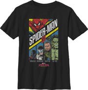 Spider-Man: Brand New Day Boy's Spider-Man Brand New Day Retro vs Villains Graphic T-Shirt