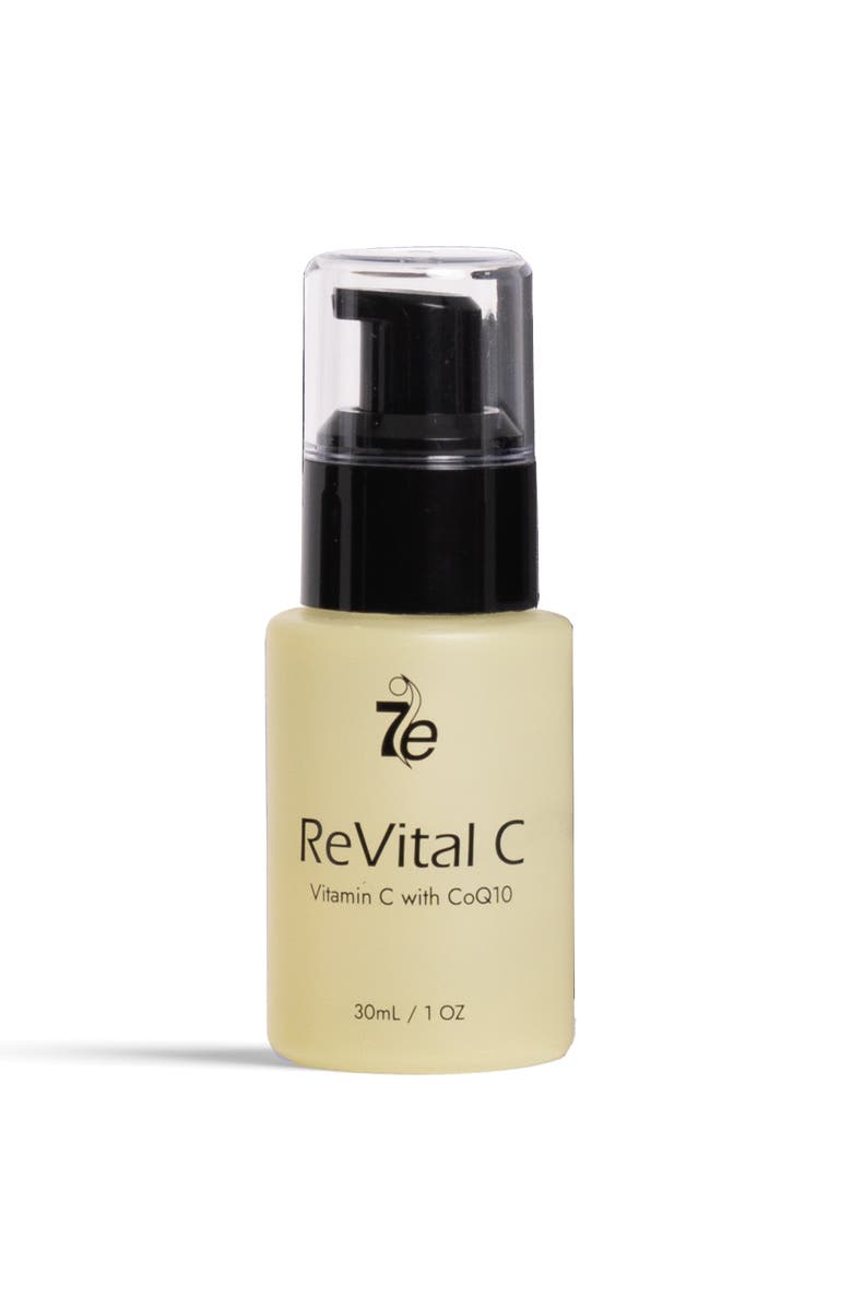 7e Wellness Revital Vitamin C Serum with 20% Ascorbic Acid, Main, color, Transparent