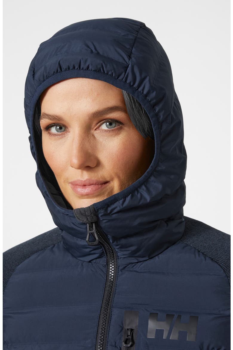 Arctic Ocean Hybrid Insulated Jacket, Alternate, color, 597 NAVY