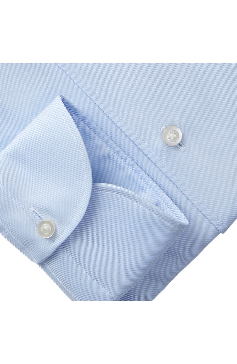 Emanuel Berg Modern Fit Luxury Twill Dress Shirt, Alternate, color,