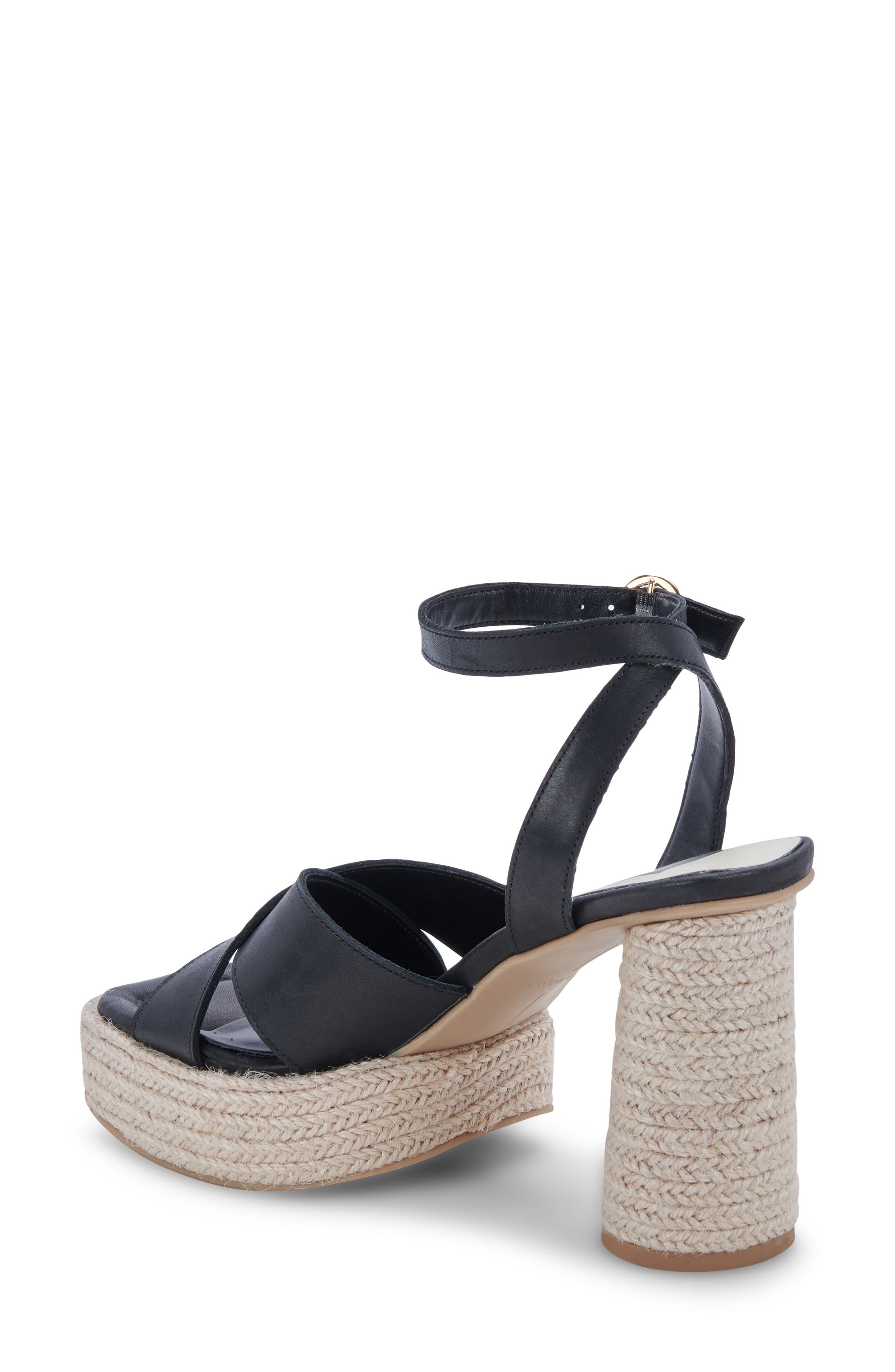 Dolce Vita Arlow Espadrille Platform Sandal, Alternate, color, 