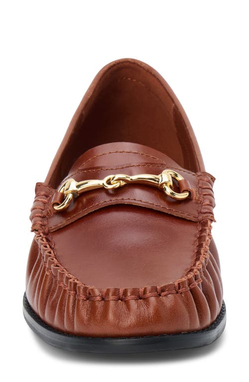 Matisse Danny Bit Loafer In Brown