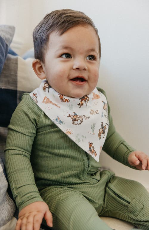 Copper Pearl Boone Assorted 4-pack Bandana Bibs In Neutral