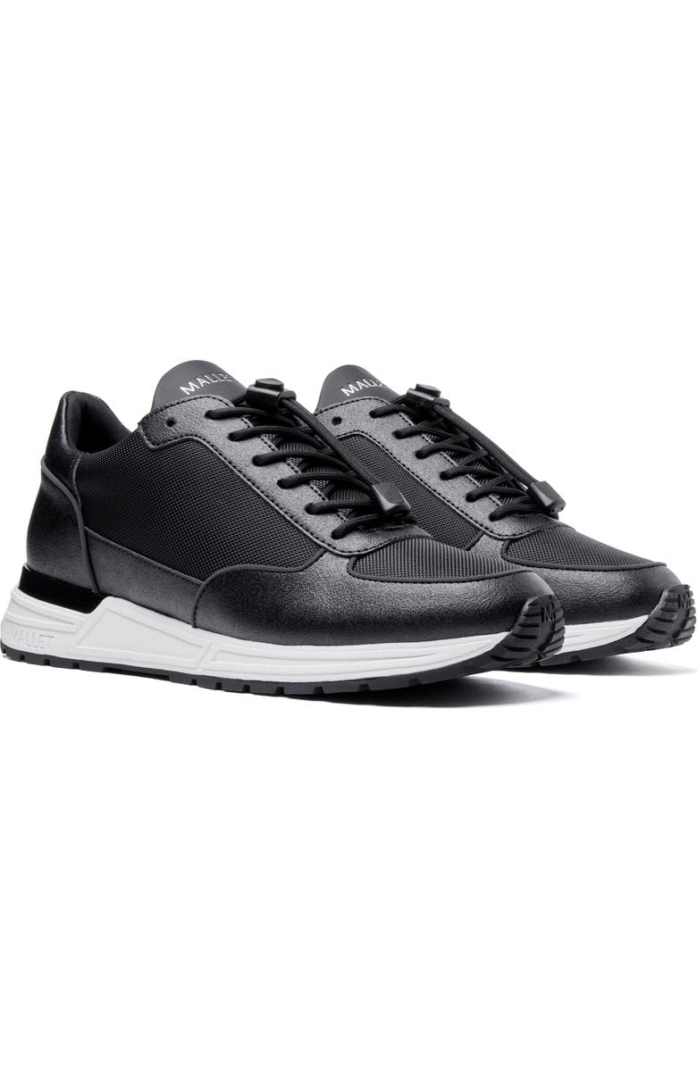 MALLET Popham Lite Ballistic Sneakers, Alternate, color, Black