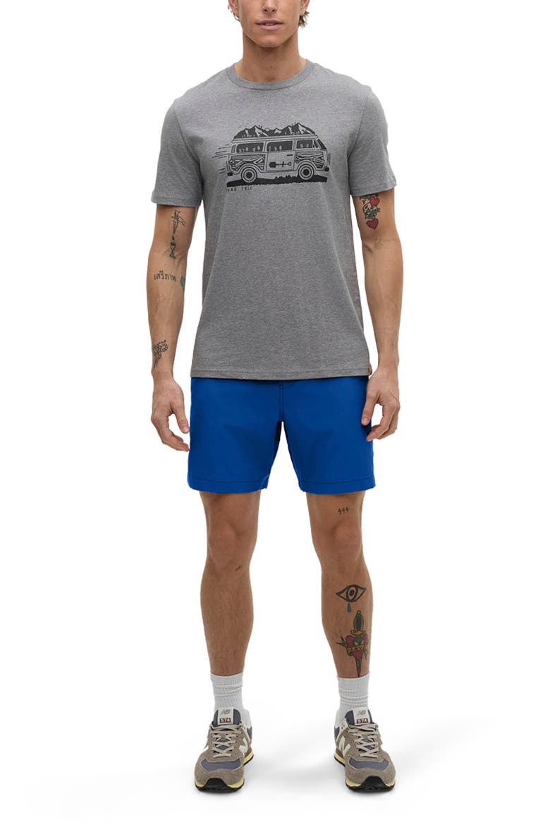 Forrester Short, Alternate, color, Nightfall