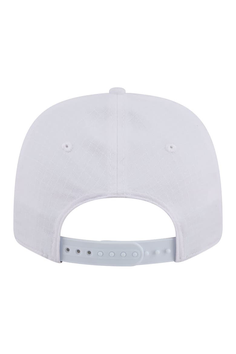 Men's New Era  White Dallas Cowboys Quick Strike Split Panel 9SEVENTY Stretch-Snap Hat, Alternate, color, White