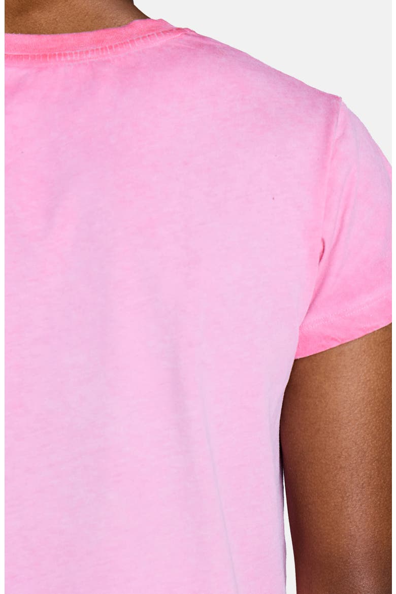 Washed Vision Graphic T-Shirt, Alternate, color, PINK