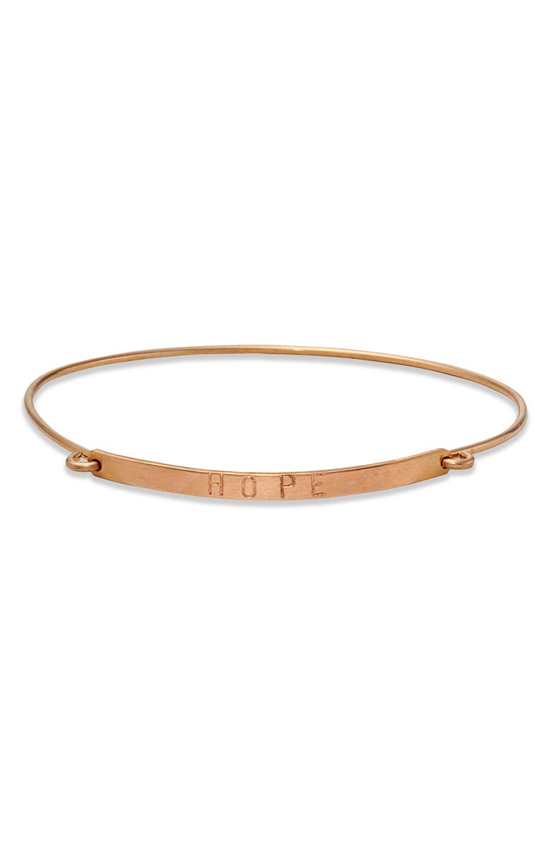 Nashelle Hope Bangle, Main, color, 