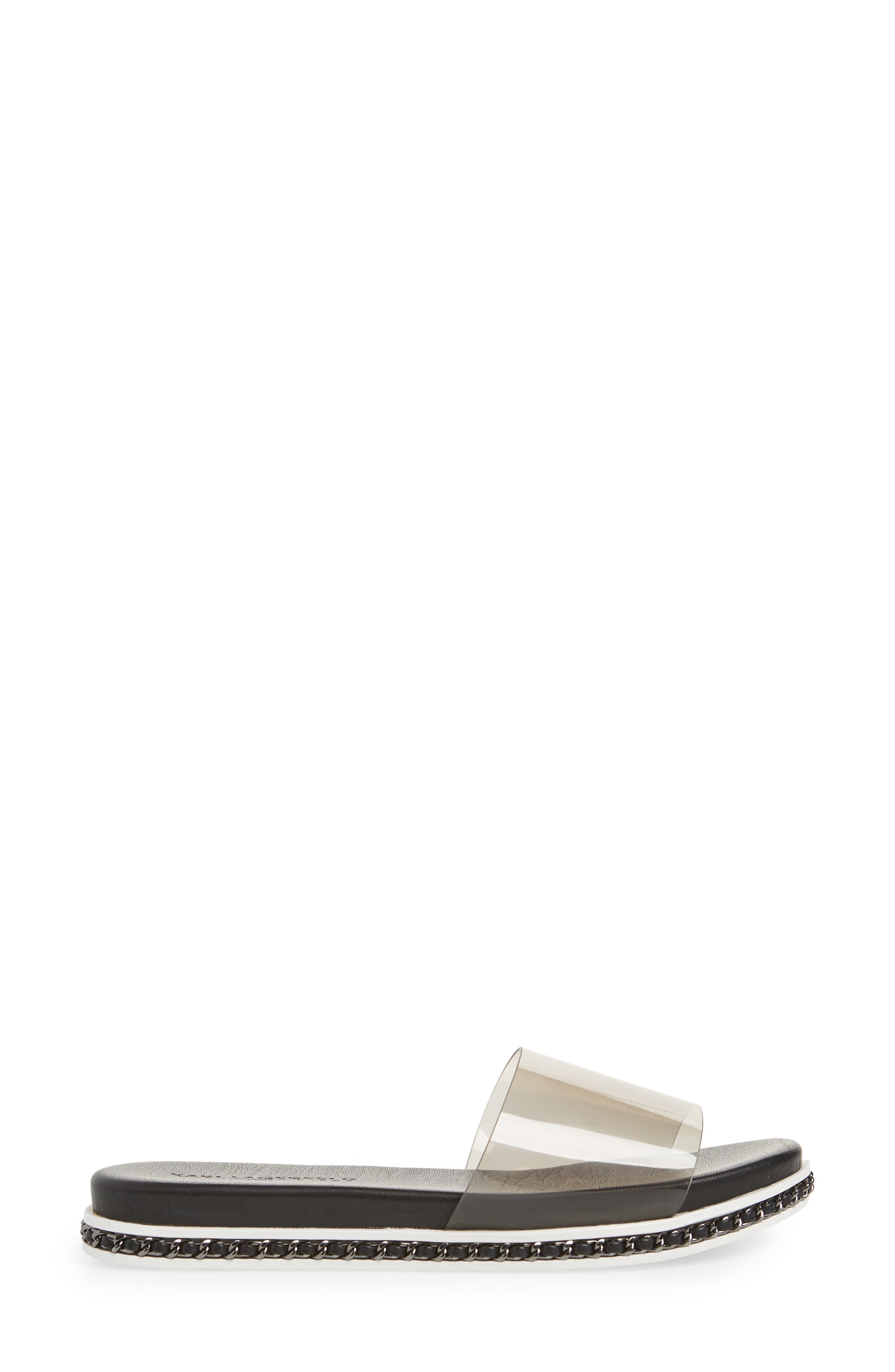 KARL LAGERFELD PARIS Billi Slide Sandal, Alternate, color, 