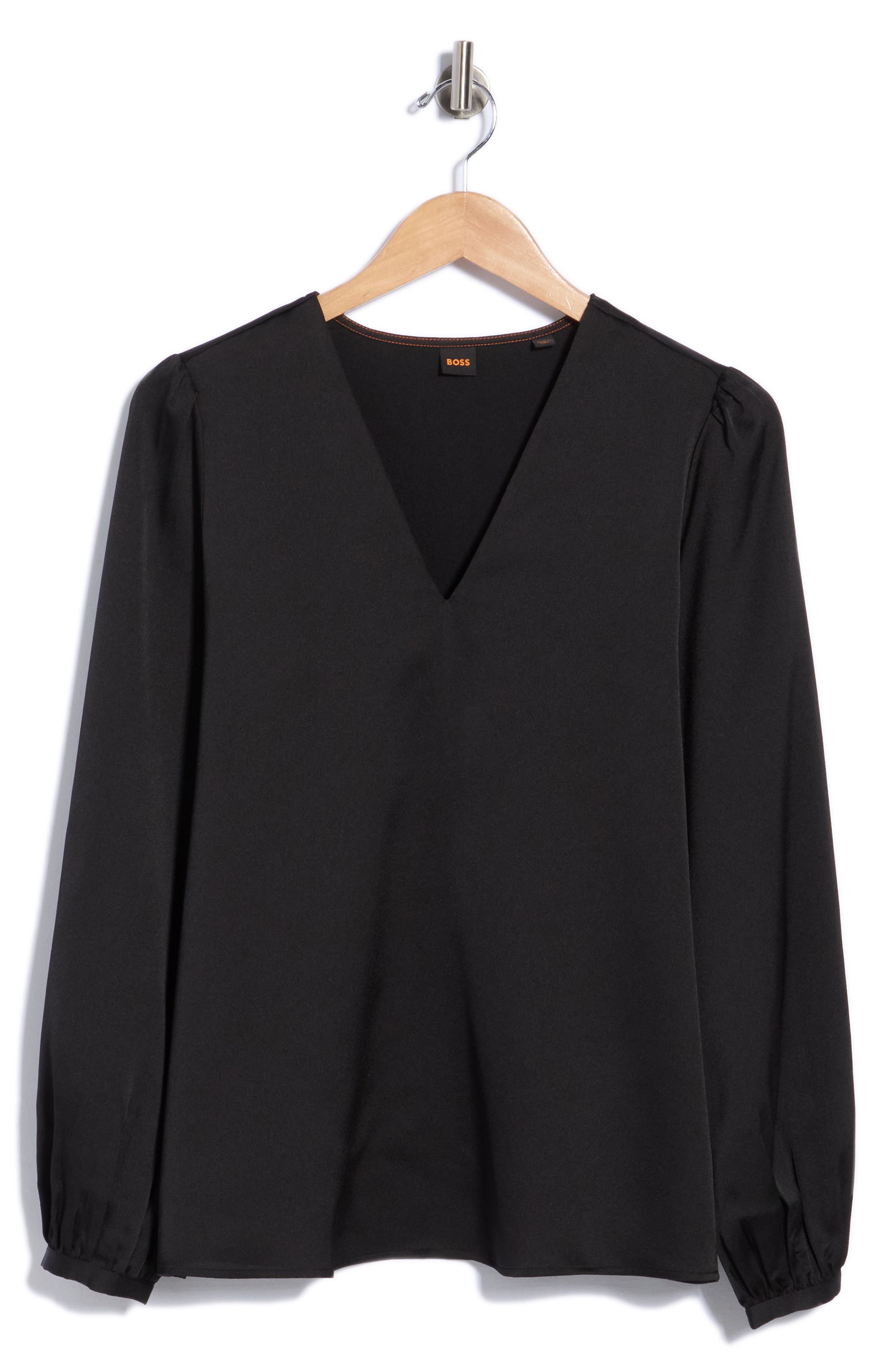 Baria V-Neck Long Sleeve Top