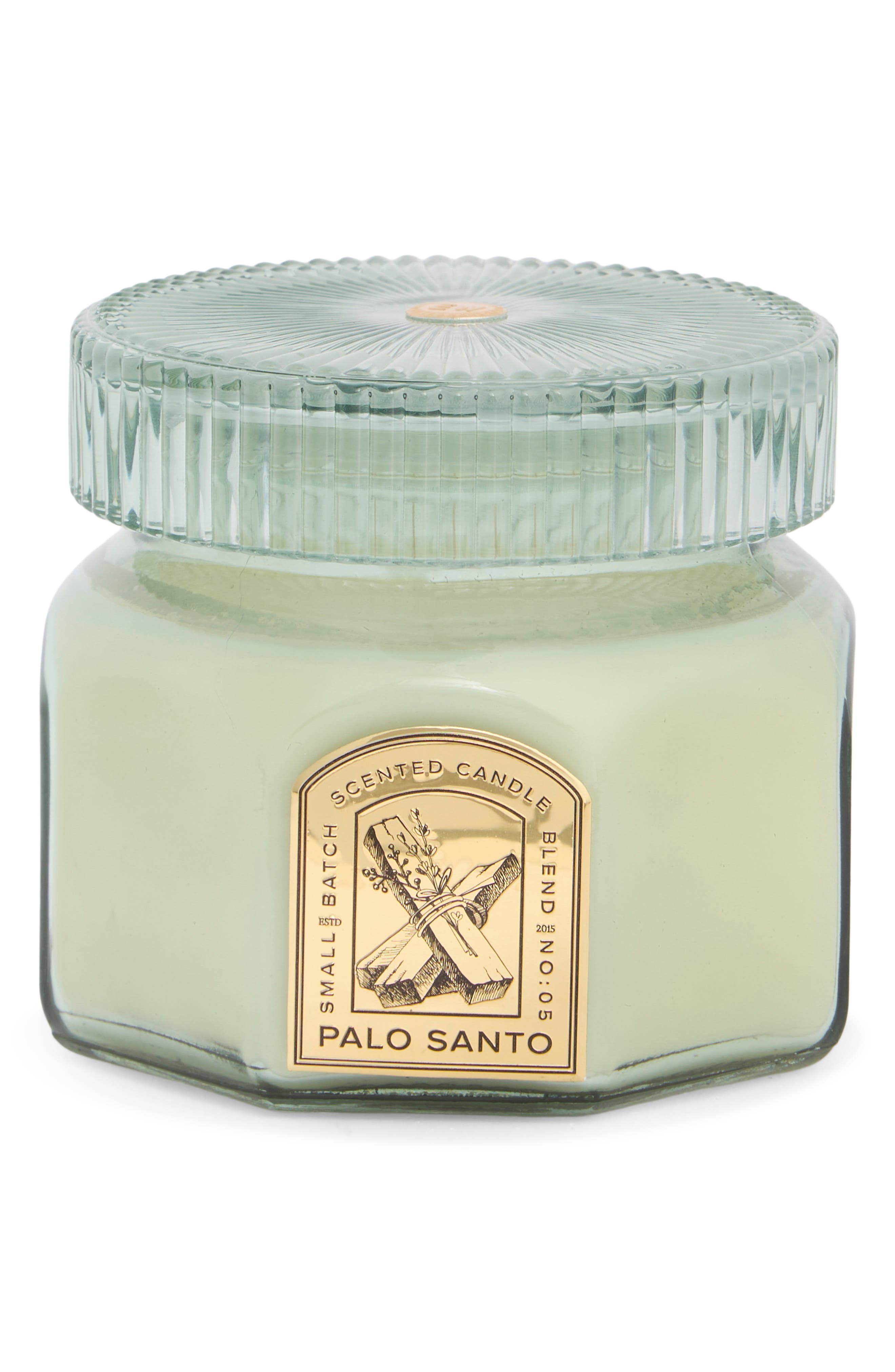 PORTOFINO CANDLES Palo Santo Small Octagonal Jar Candle