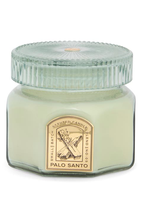 Palo Santo Small Octagonal Jar Candle