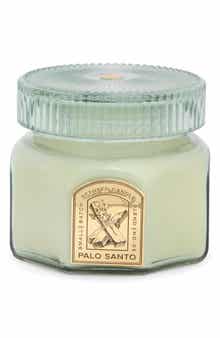 PORTOFINO CANDLES Palo Santo Small Octagonal Jar Candle