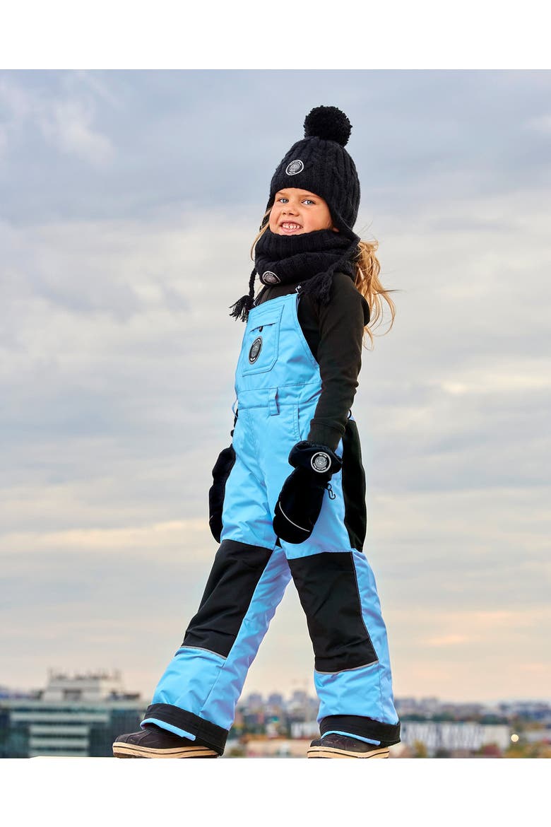 Kids Unisex Overall Snow Pants Air Blue, Alternate, color, Air Blue