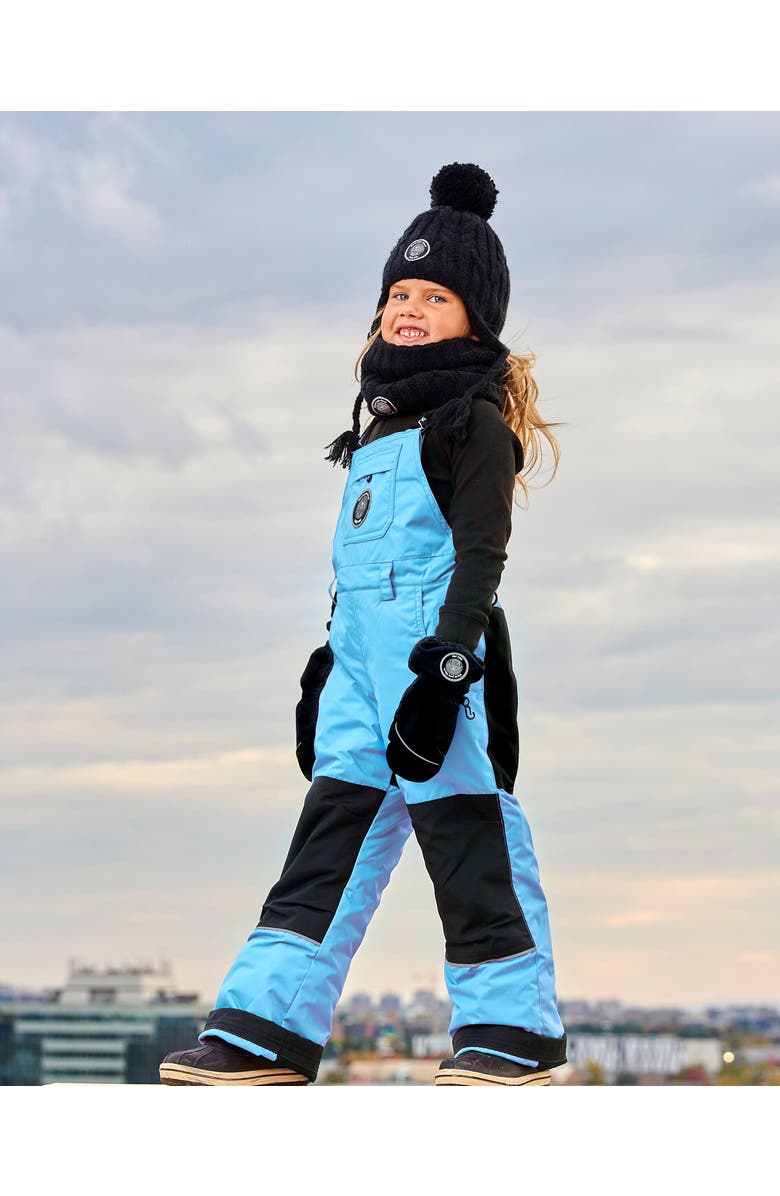 Deux par Deux Kids Unisex Overall Snow Pants Air Blue, Alternate, color, 
