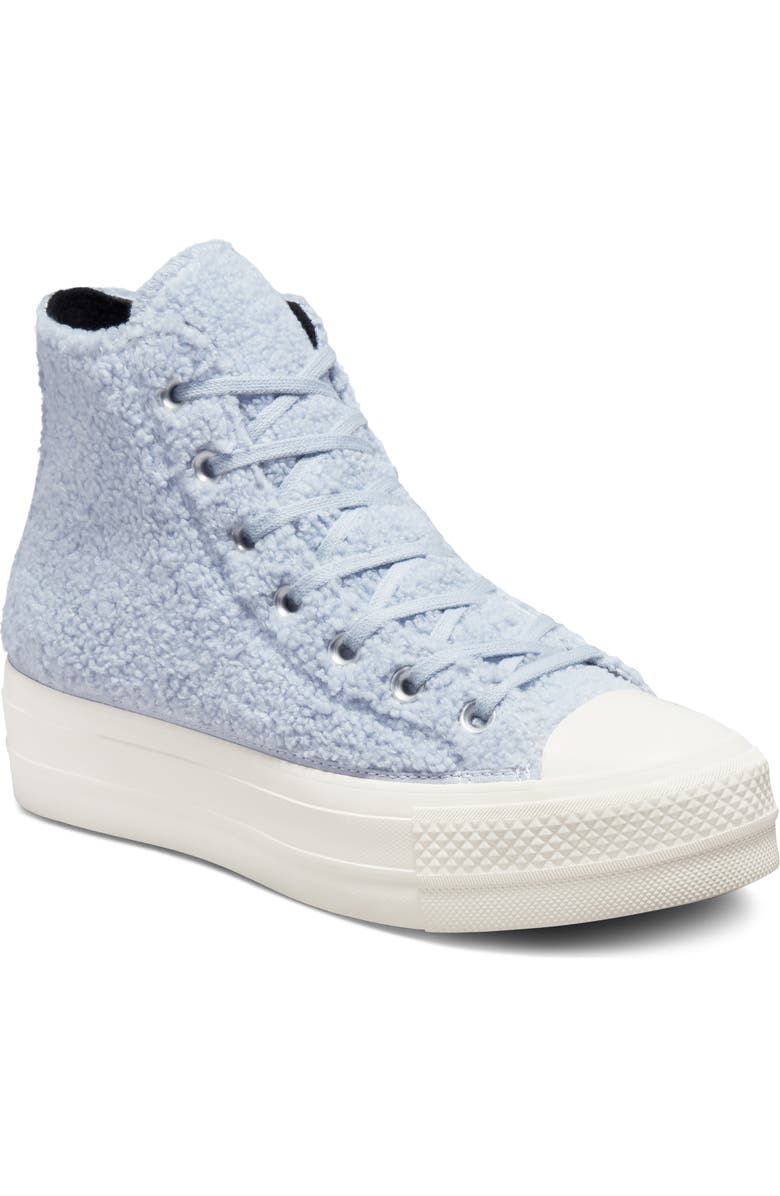 Converse Chuck Taylor<sup>®</sup> All Star<sup>®</sup> Lift High Top Platform Sneaker, Main, color,