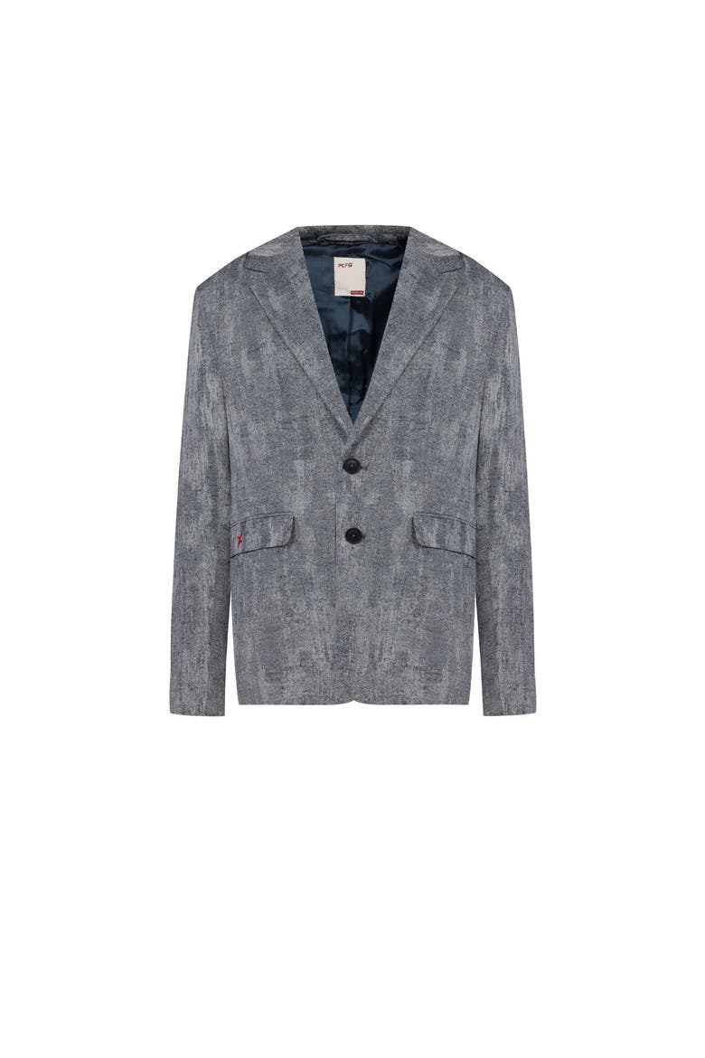 Pure Linen Free Heaven Linen Suit Blazer, Main, color, grey
