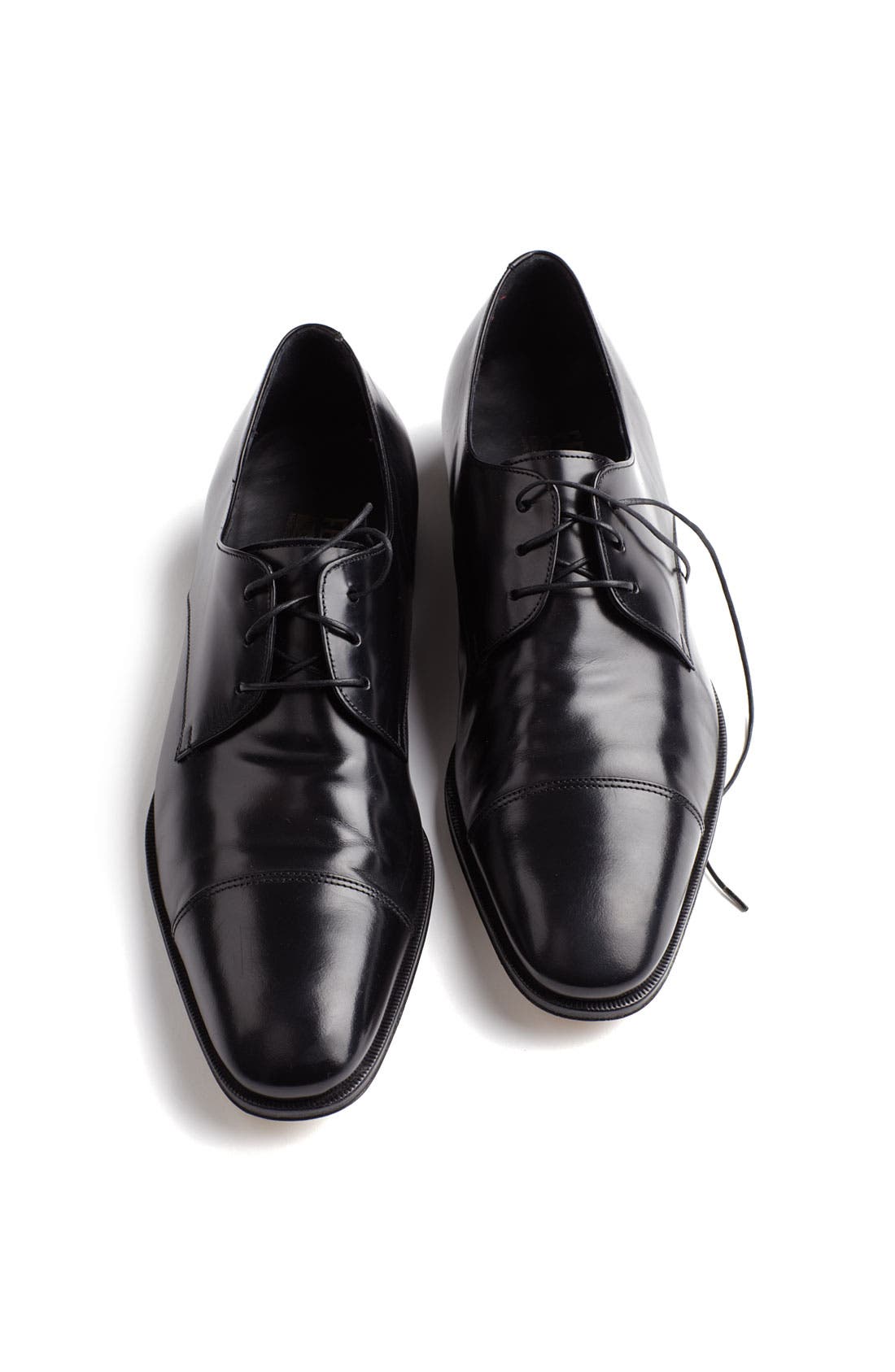 FERRAGAMO Salvatore Ferragamo 'Faraone' Cap Toe Oxford, Alternate, color, 