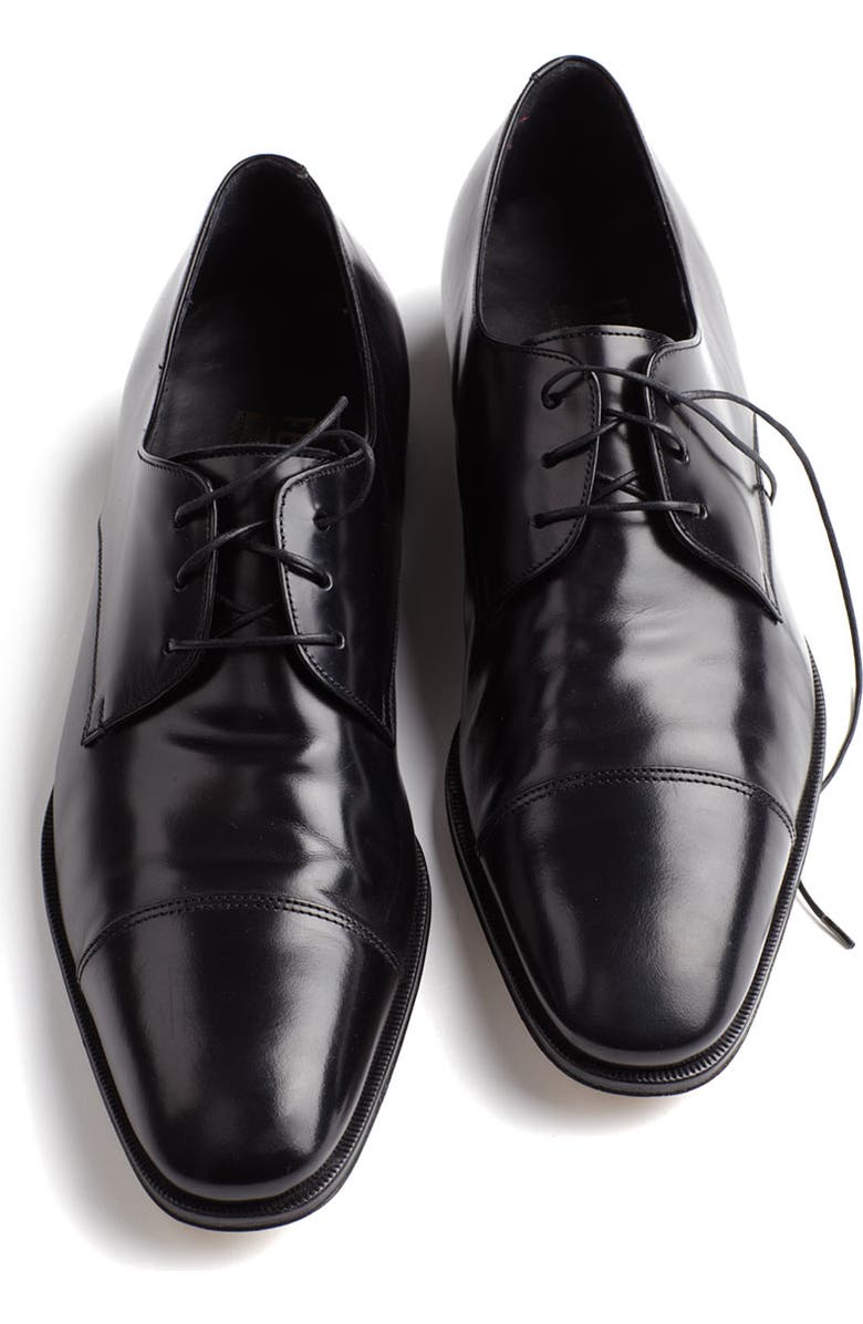 FERRAGAMO Salvatore Ferragamo 'Faraone' Cap Toe Oxford, Alternate, color,