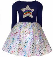 Lola + The Boys Shining Star Fairydust Tutu Dress