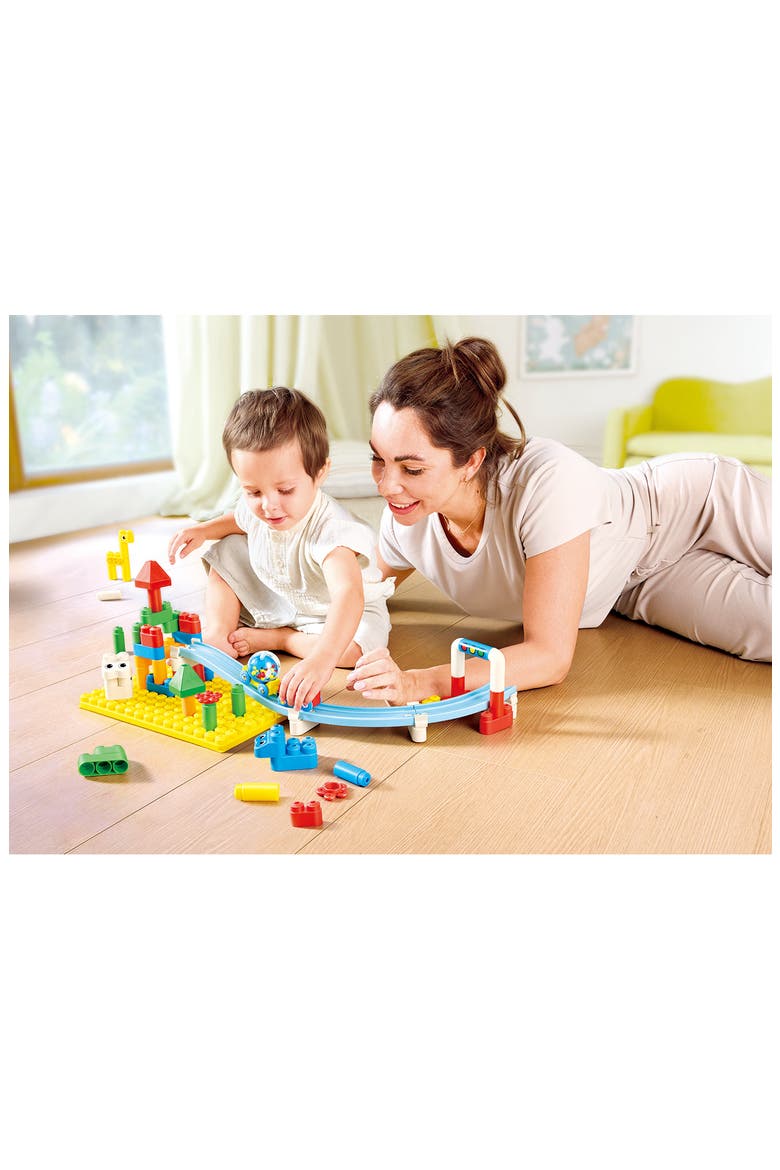 Dual Track Building Set, Alternate, color, MULTI