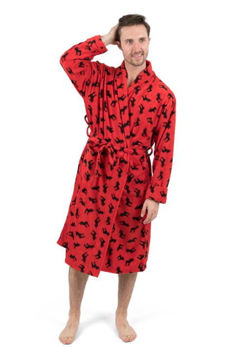 Men's Fleece Robe