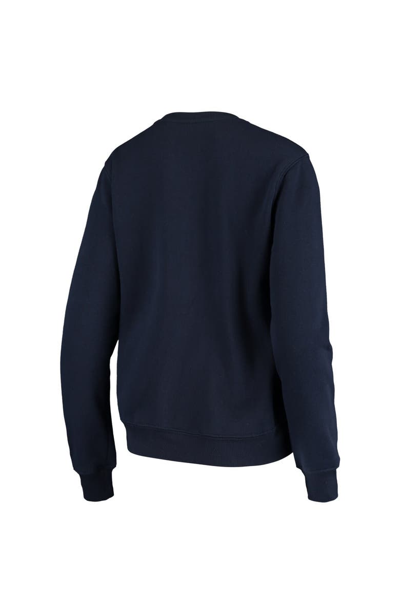 COLOSSEUM Women's Colosseum Navy Arizona Wildcats Campanile Pullover Sweatshirt, Alternate, color, Navy