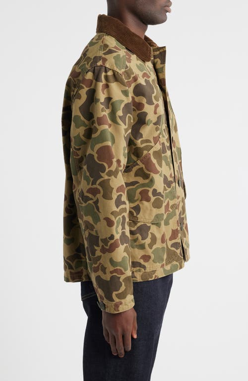 Filson Cotton Canvas Outfitter Jacket In Brown