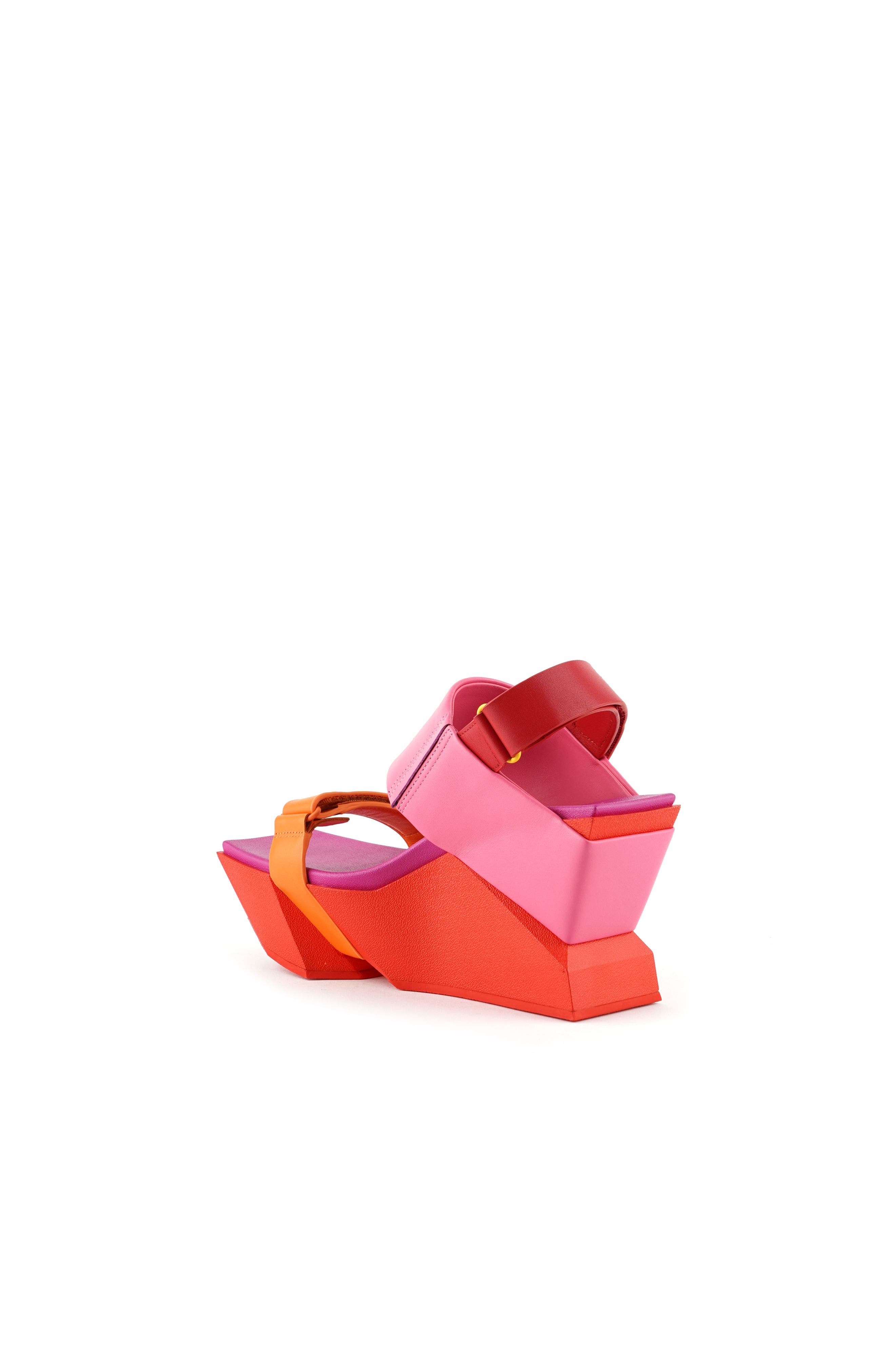 Brutt Sandal, Alternate, color, Lily
