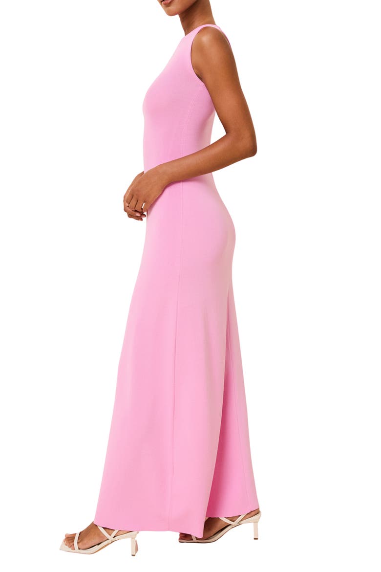 The Lucerne Sleeveless Maxi Dress, Alternate, color, BON BON