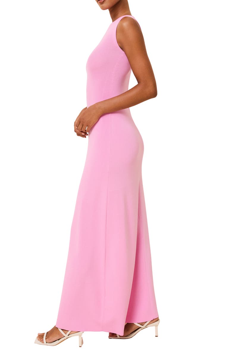 Solid & Striped The Lucerne Sleeveless Maxi Dress, Alternate, color, Bon Bon