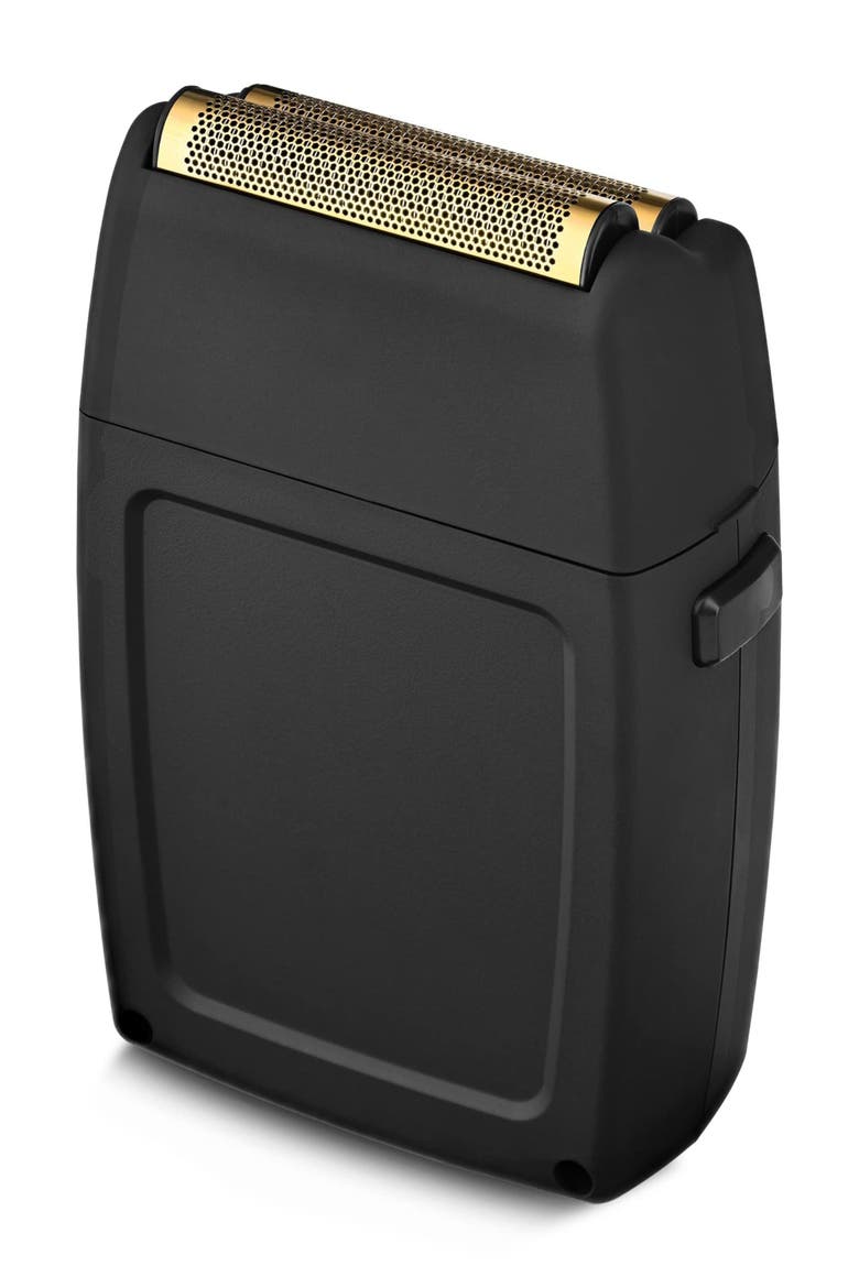 Rebel Gold Titanium Foil Shaver, Alternate, color, Black