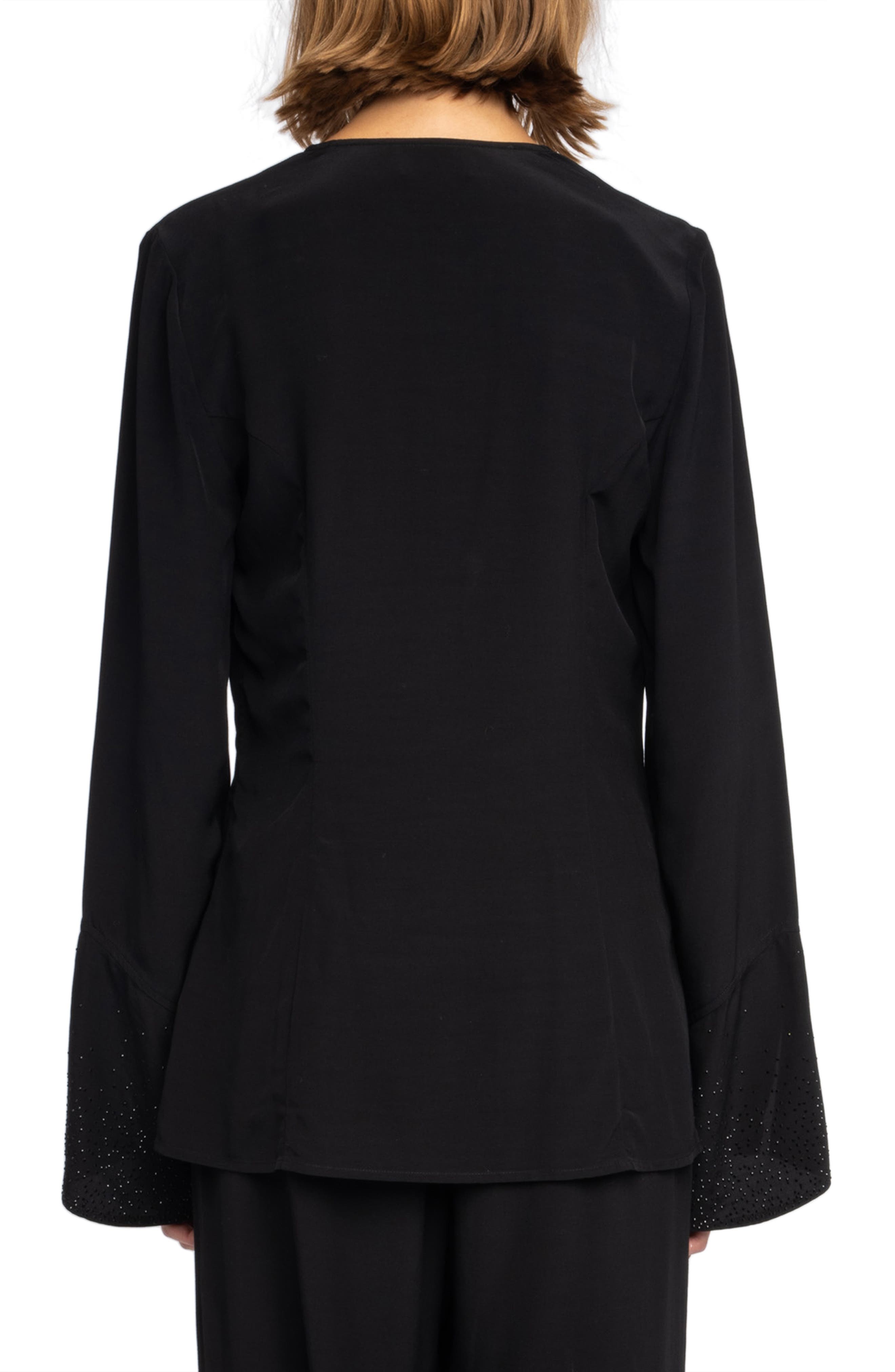 Turi Crystal Embellished Tunic - image 2