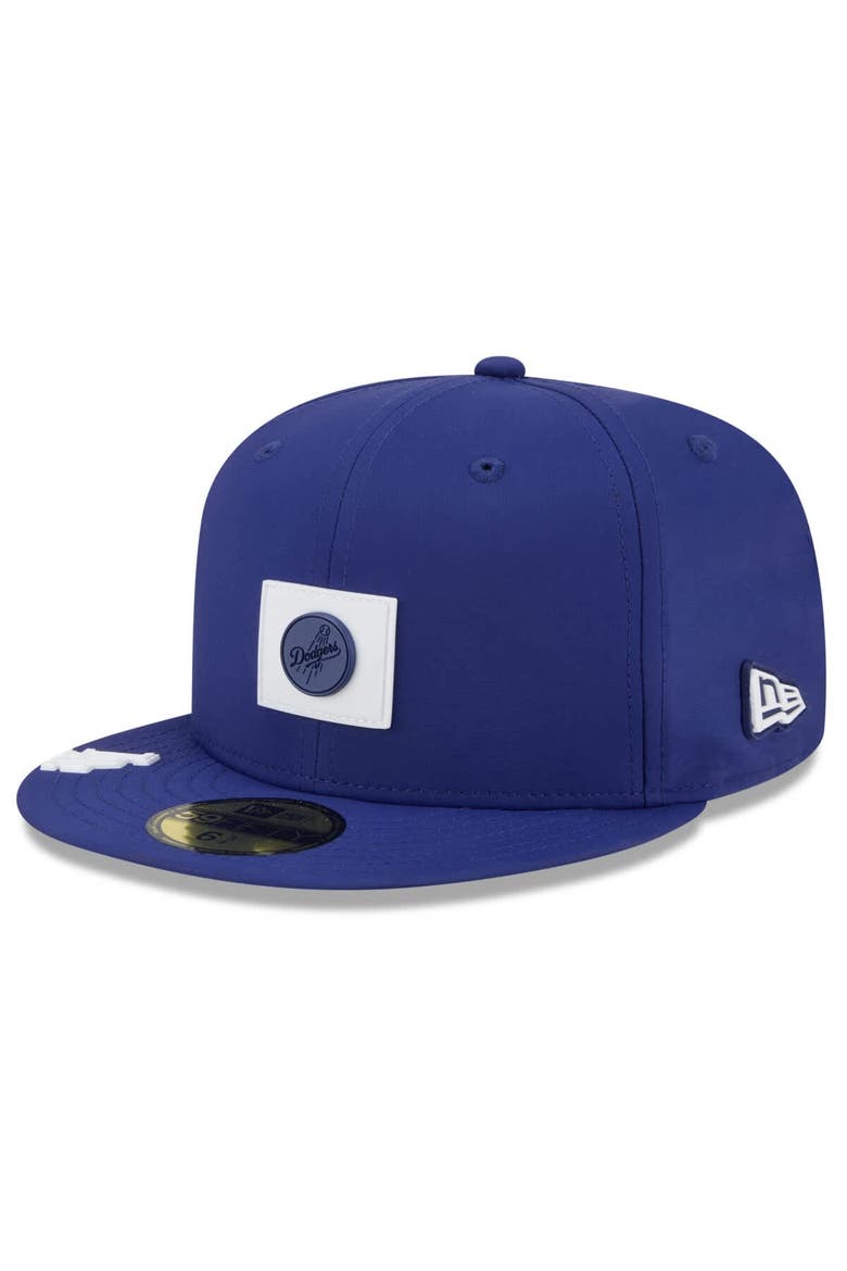 Men's New Era  Royal Los Angeles Dodgers 2026 Clubhouse Alternate 59FIFTY Fitted Hat, Main, color, Royal