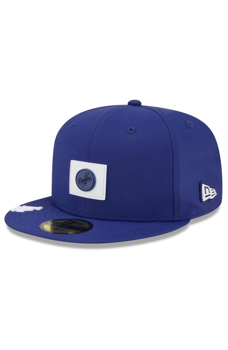 New Era Men's New Era  Royal Los Angeles Dodgers 2026 Clubhouse Alternate 59FIFTY Fitted Hat, Main, color, Royal