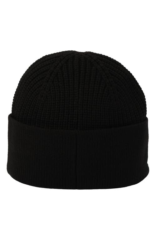 Kurt Geiger London Crystal Embellished Beanie In Black