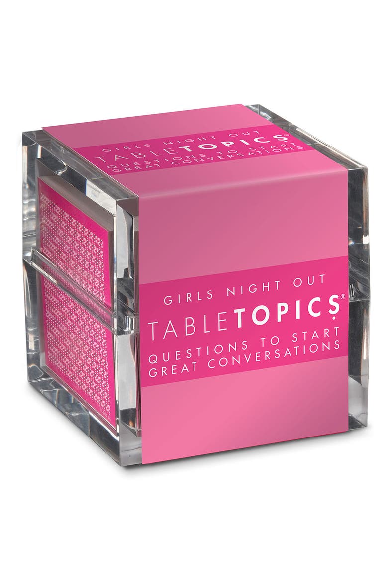 'Girls' Night Out' Conversation Starters, Main, color, GIRLS NIGHT OUT