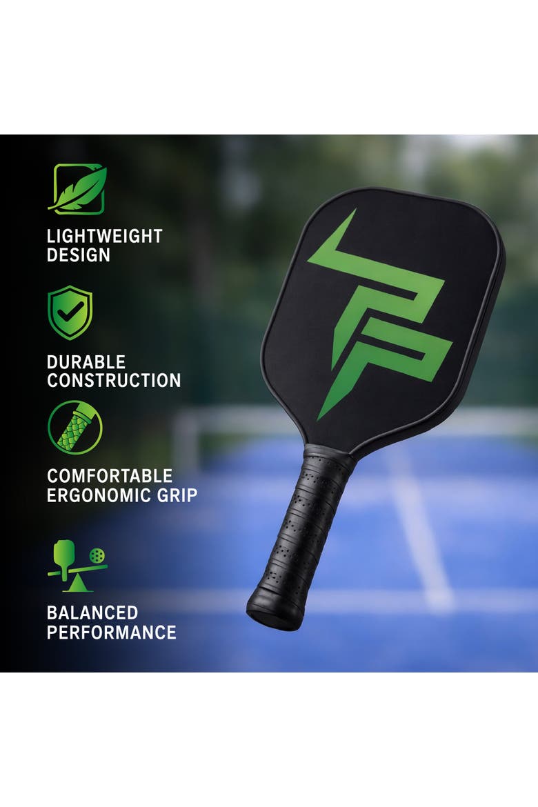 Lightweight Pickleball Paddle, Alternate, color, Black
