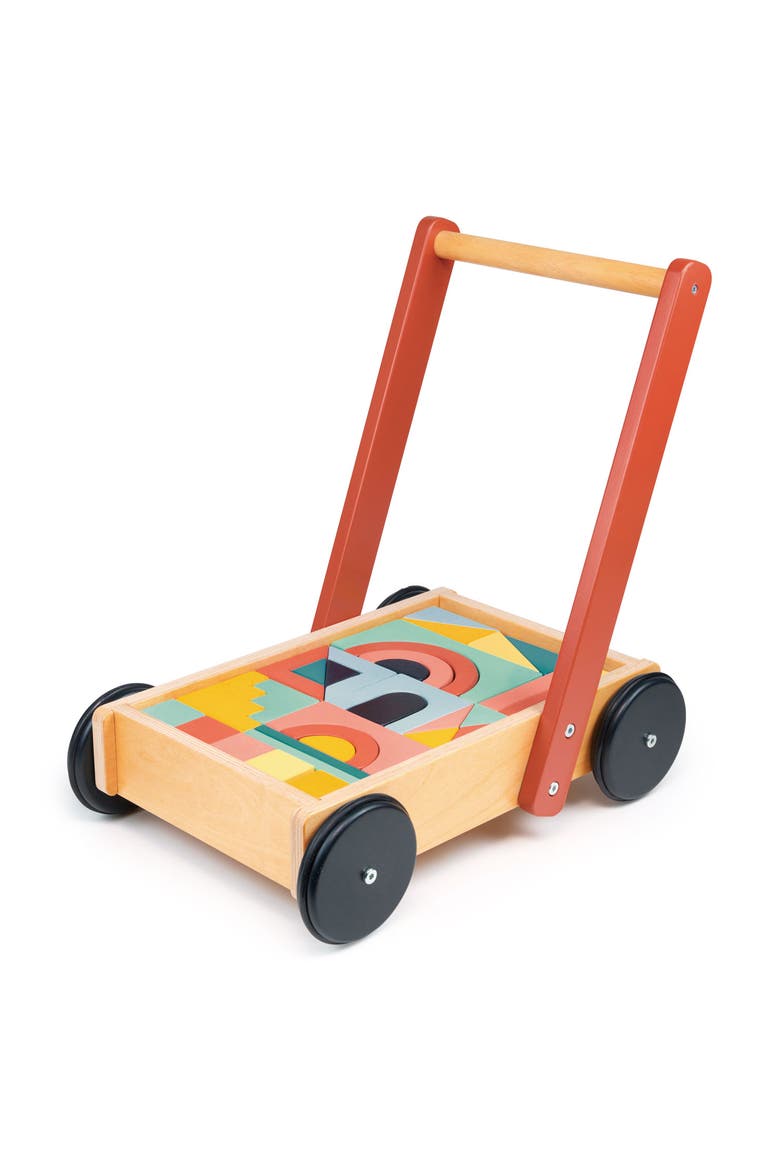 Bambino Block Trolley, Main, color, Multi-color