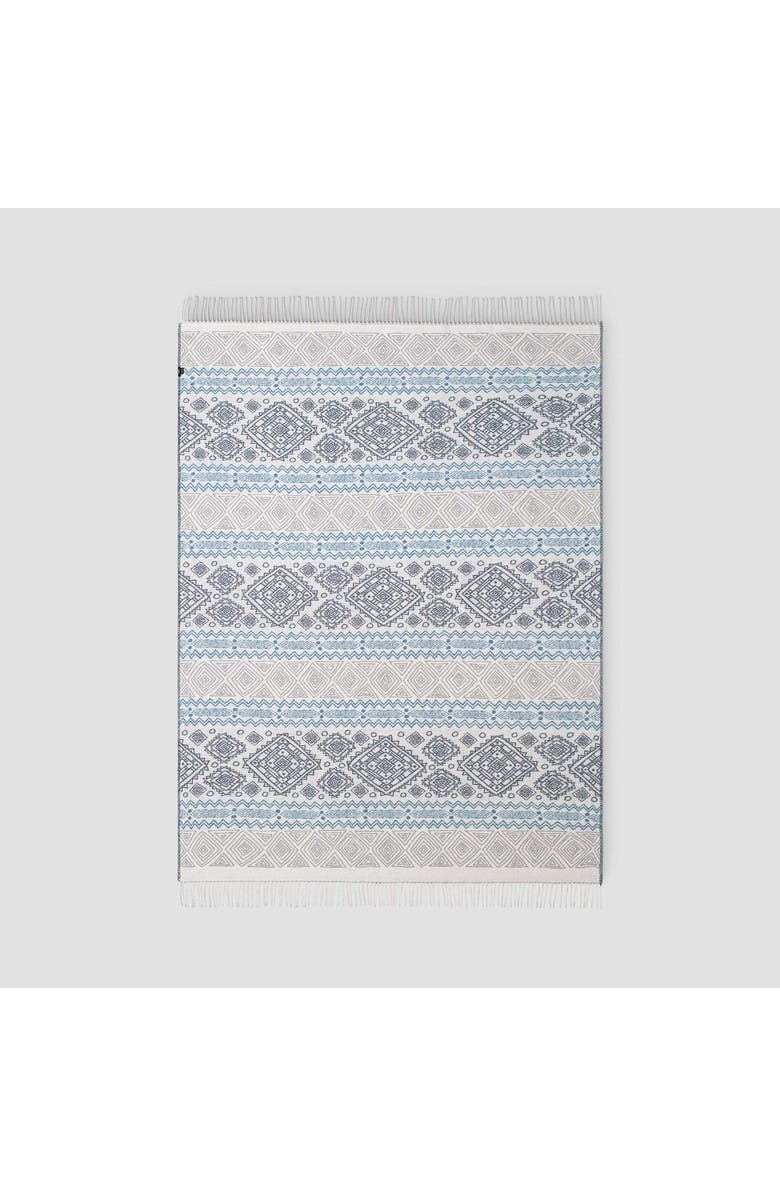 Togas Ansaldi throw, Alternate, color, Blue