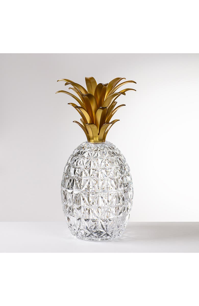 Mario Luca Giusti Melissa Cutlery Holder, Main, color, Clear