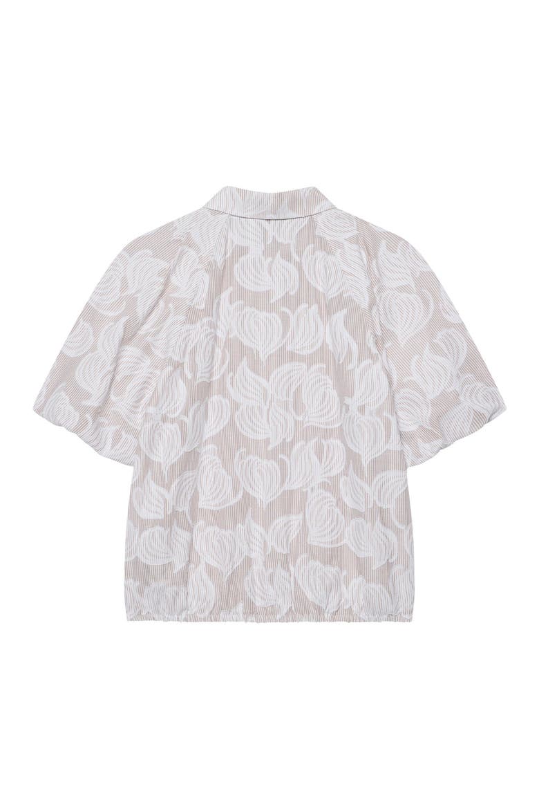 Cotton Jacquard Shirt, Alternate, color, Neutral