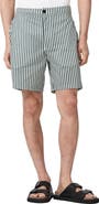 AllSaints Chopin Stripe Shorts