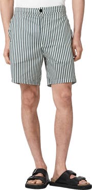 AllSaints Chopin Stripe Shorts
