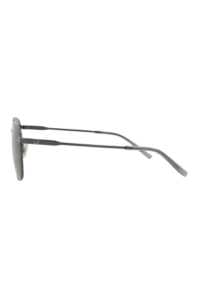 56mm Square Sunglasses, Alternate, color, GREY / BROWN