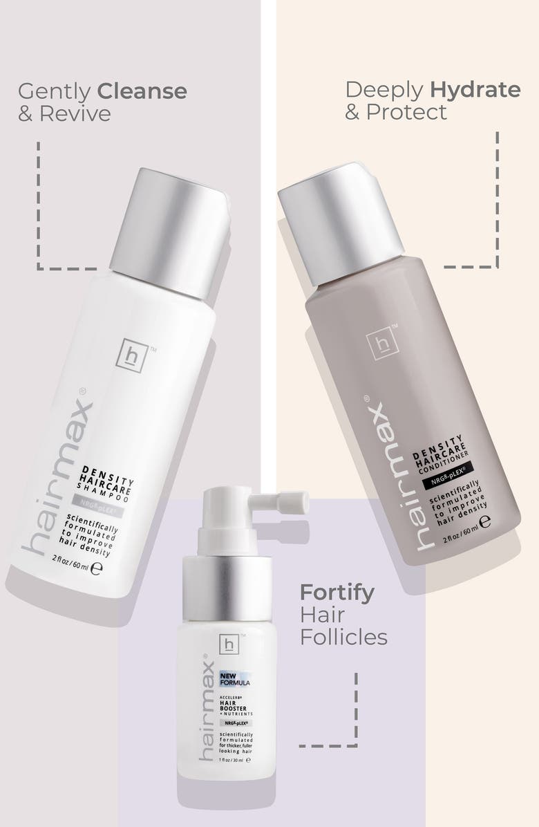 HAIRMAX LASERCOMB Density 3-Piece Starter Kit, Alternate, color, 