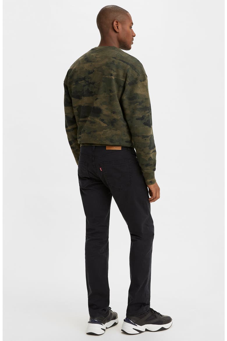 Levi's® Premium 511™ Slim Fit Jeans, Alternate, color, CAVIAR SUEDED SATEEN